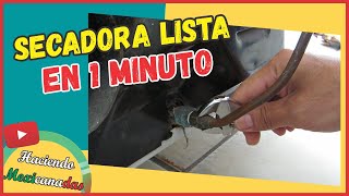 Como conectar el Gas a una Secadora  Instalación  Haciendo Mexicanadas [upl. by Rosenfeld859]