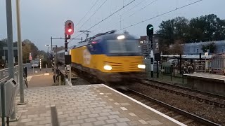 IC Berlijn komt langs station Twello [upl. by Rhyne443]