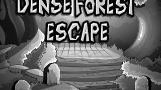 Dense Forest Escape Walkthrough  Mirchi Games  Escape Games [upl. by Alletsyrc]