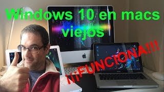 Instalación de windows 10 en equipos Apple no soportados [upl. by Airtened]