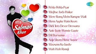 Best Songs Of Salman Khan  Salman Khan Hit Songs  Maine Pyar Kiya  Romantic Songs [upl. by Ramyar]