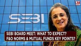 SEBI Board Meeting Today Market Regulators Key Agendas For SEBI Meeting  Mutual Fund Regulations [upl. by Kenon248]