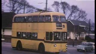 Bournemouth Trolleybuses [upl. by Hance14]