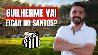 GUILHERME VAI FICAR NO SANTOS [upl. by Dalury]