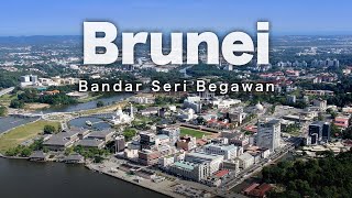 Brunei  Unveiling The Beauty from Above  2023 [upl. by Maxantia]