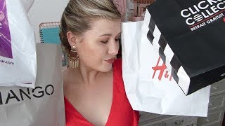 HAUL MODE amp BEAUTÉ ⎮Craquage et vente privée Mango [upl. by Yarod]