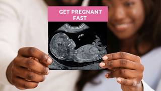 HOW TO GET PREGNANT FAST fertilityjourney femaleinfertility [upl. by Dirk]