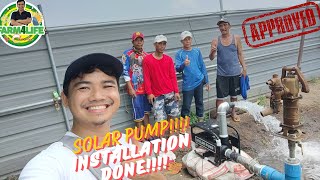 Candelaria Quezon Solar installation vlog samahan nyo po kame maglibot ulit 😁🙏☺️👌🌞 solar [upl. by Restivo65]