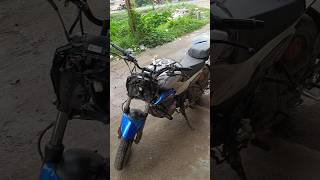 Bike modify Hero Xtreme 🥵 trending modifystickers modify shortvideo herobikes herobikelovers [upl. by Navada473]