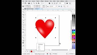 CorelDRAW Tutorial  Creative a Graphic design coreldesign coreldraw tutorial coreldrawtutorial [upl. by Carr]