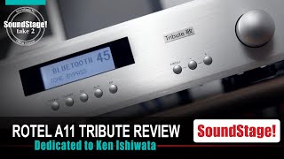 The Audiophile Integrated Amplifier to Beat UNDER 1000 Rotel A11 Tribute Review Take 2 Ep34 [upl. by Adeuga699]