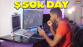 STUDENT MAKES 50K IN A DAY TRADING ON POCKET OPTION  JEREMY CASH [upl. by Kaleena]