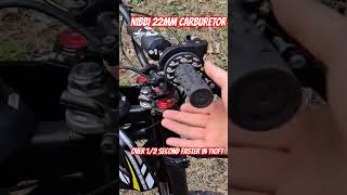 Xpro Storm 125cc Rev after Nibbi Carburetor Install review pitbike amazon dirtbike [upl. by Cheri]