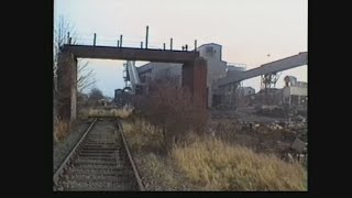 The Old Railway Line between Garforth and Castleford Footage from the 1990s compared with 2021 [upl. by Neelsaj980]