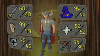 RuneScape One Man Army FULL Part 1 [upl. by Otilopih]