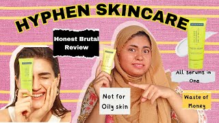 Brutal review Hyphen Oil Free Sunscreen [upl. by Eob]