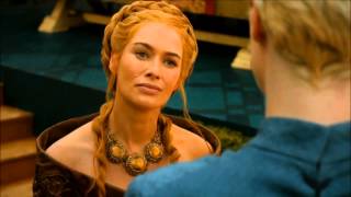 Game of Thrones  Cersei and Brienne Awkwardness Extended [upl. by Aala]