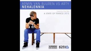 Armin van Buuren vs Arty  Nehalennia Original Mix Trance HD [upl. by Llennahc]