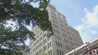 Lamar building in downtown Augusta to soon be apartment complex [upl. by Suinotna]