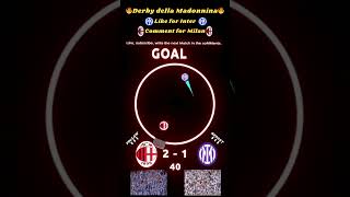 Milan vs Inter milan inter football marblerace bouncyball shorts gaming gameplay goals [upl. by Boggers543]