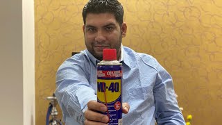 हिंदी WD40 ITS USES AND EVERYTHING ABOUT WD40MULTI PURPOSE SPRAY [upl. by Luapnoj346]