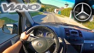 2011 Mercedes Benz Viano V6 POV Test Drive [upl. by Heddy]