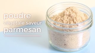 Poudre vegan saveur fromage amp parmesan ⎟ Recette Delicaroom [upl. by Barnett]