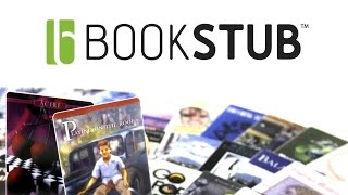 Promote Your Book with BookStubs [upl. by Jorey350]