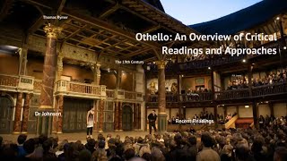 Critical Readings and Approaches to Othello [upl. by Maria]