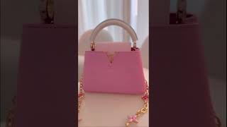 Louis Vuitton Pink Capucines Mini Limited Edition  by Dilyn Fernandez [upl. by Volnak]