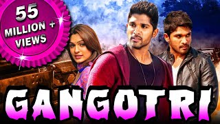 Gangotri Hindi Dubbed Full Movie  Allu Arjun Aditi Agarwal Prakash Raj [upl. by Dawna413]