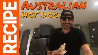 Sausage Sizzle Method Australian Hotdog [upl. by Leile]