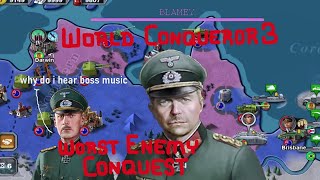 WORST COUNTRY TO FIGHT IN CONQUEST  World Conqueror 3 [upl. by Eberta635]