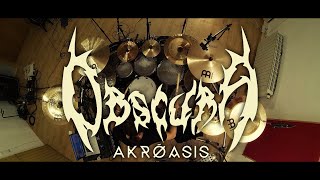 OBSCURA  quotTen Sepirothquot  Official Drum Playthrough by Sebastian Lanser [upl. by Stewart]