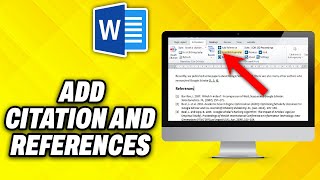 How To Add Citation and References in Word 2024 [upl. by Hite]