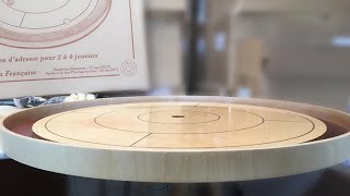 Crokinole Ferti Games  Test de glisse sans poudre [upl. by Fi]