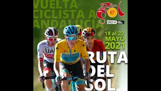 PRESENTACIÓN VUELTA CICLISTA ANDALUCÍA 2021 [upl. by Drofkcor]