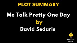 Plot Summary Of Me Talk Pretty One Day By David Sedaris  David Sedaris Me Talk Pretty One Day [upl. by Damick]