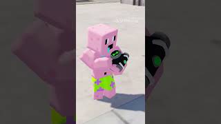 🤯 WATCH UNTIL THE END Zombie VS Patrick Star CRAZY TRANSFORMATION Part 3 minecraft shorts [upl. by Kappel867]