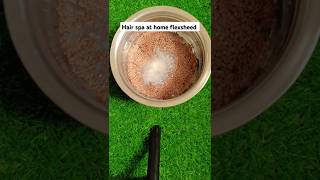 📌Flaxseed hair growth treatment at home 👍rimataniza skincaretips youtube trending haircare [upl. by Akirret]