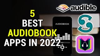 5 Best Audiobook Apps in 2022 [upl. by Eynobe]