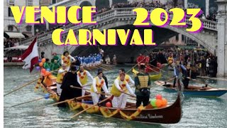 Venice Carnival 2023 [upl. by Keeryt]