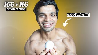 Only EGG 160g Protein FAT Loss diet  Full Day Of Eating [upl. by Asle]