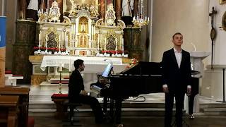 Reynaldo Hahn A Chloris  Vadim Volkov countertenor  Sergei Konstantinov piano [upl. by Yahiya]