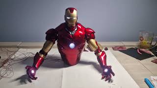 Iron Man DeAgostini lights mod v05 [upl. by Jezreel]