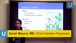 Medications Used in Dementia What Caregivers Should Know  Sarah Mourra MD  UCLAMDChat [upl. by Jaf]