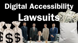 Digital Accessibility Lawsuits and Settlements  Monday July 1 2024 at 100 EST [upl. by Eiral]