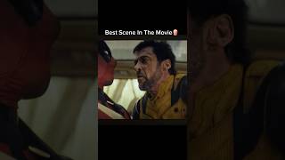 Car Fight Deadpool vs Wolverine  Deadpool amp Wolverine deadpool3 marvel shorts [upl. by Sicard633]