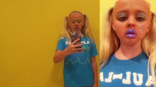 Jojo Siwa PAUL LA DOES SNAPCHAT [upl. by Haliled]