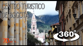 Centro Turistico de Bogota 360 [upl. by Enneyehc229]